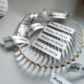 网红ins烘焙蛋糕logo装 饰插件卡通儿童生日甜品插牌纸杯插卡定制