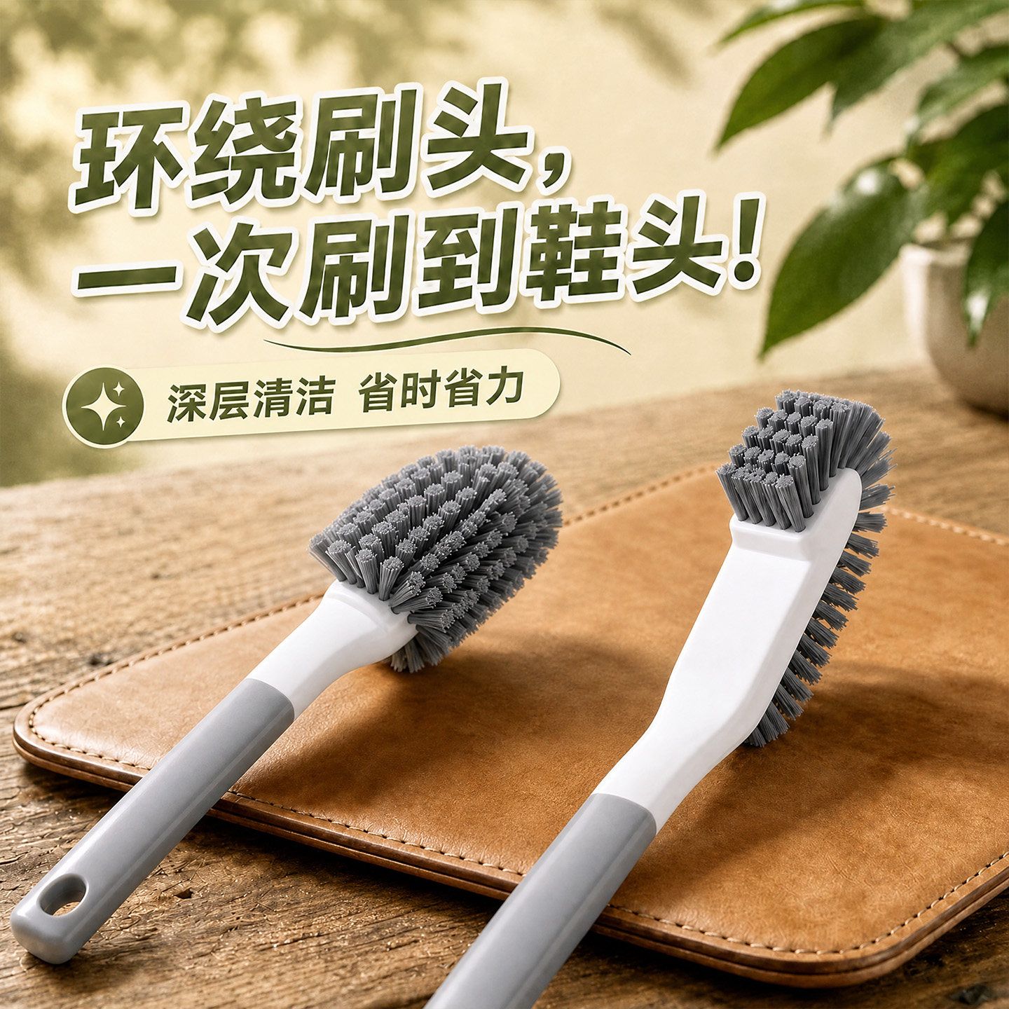 居态刷子洗衣刷软毛刷家用洗衣服板刷鞋刷洗鞋子专用刷不伤鞋硬毛