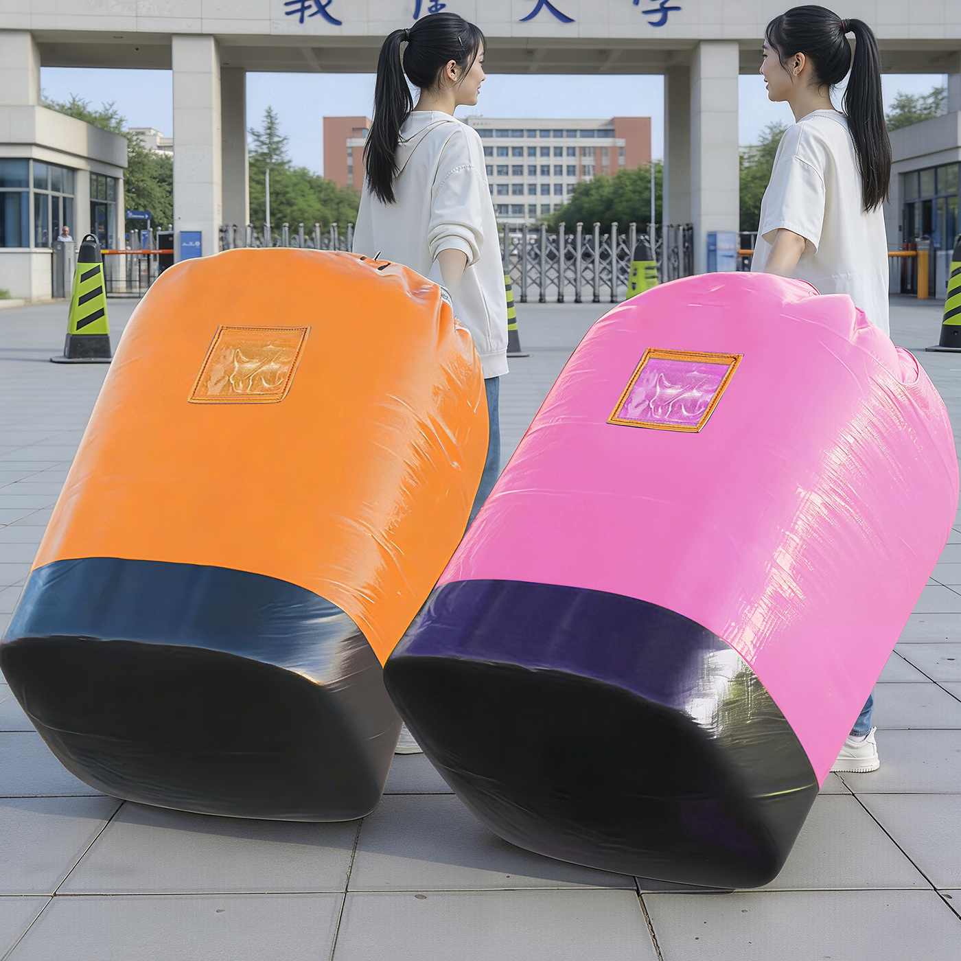 搬家打包袋快递中转袋学生放假邮寄棉被编织袋防尘防潮加厚收纳袋