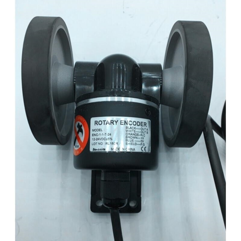 议价TARY ENCODER滚轮编码ENC-1-1-T-24 -1-2-T-24计米双轮编码器
