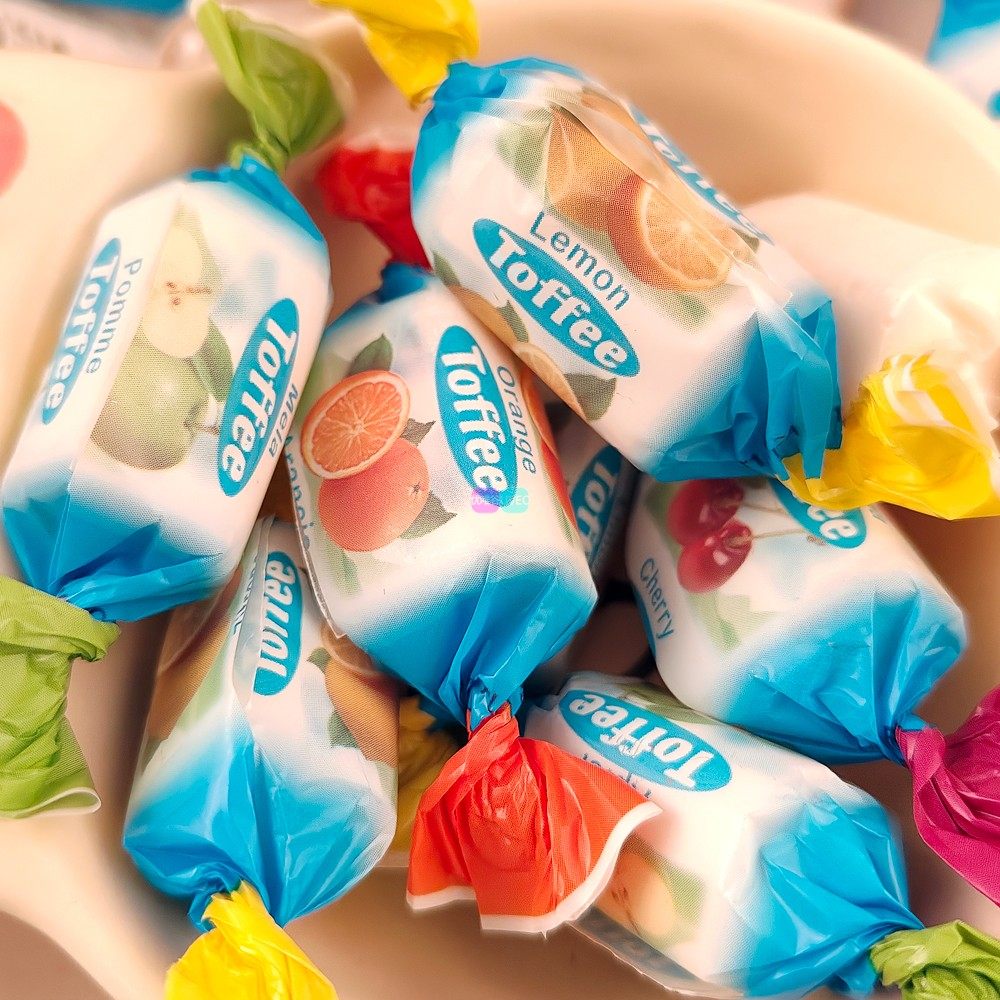 临期欧洲原装进口零食糖果软糖SirCharles喂宝乐水果味混合太妃糖