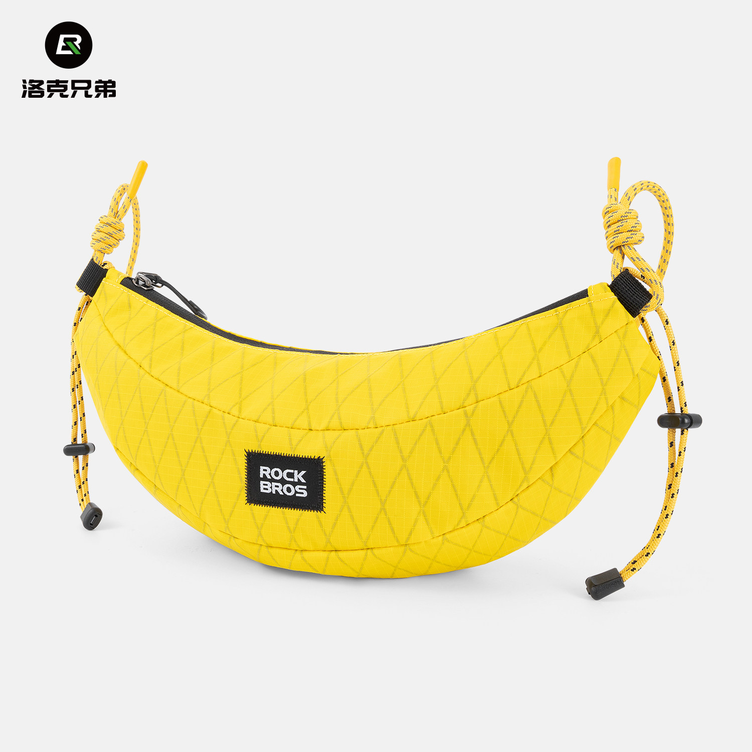 洛克兄弟自行车包香蕉包折叠车把前包城市通勤旅游户外骑行斜挎包