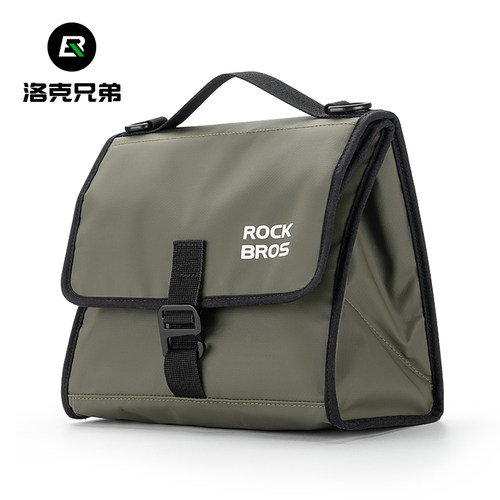 洛克兄弟高颜值大容量小布车头包