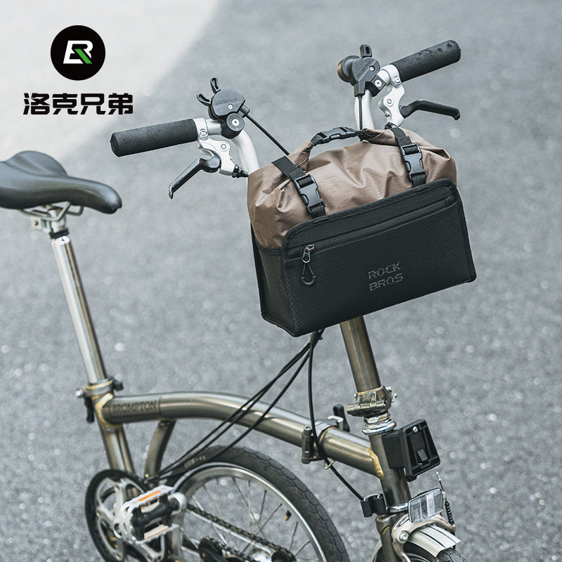 洛克兄弟自行车包车头挂包防水折叠车分体前把包山地公路车骑行包