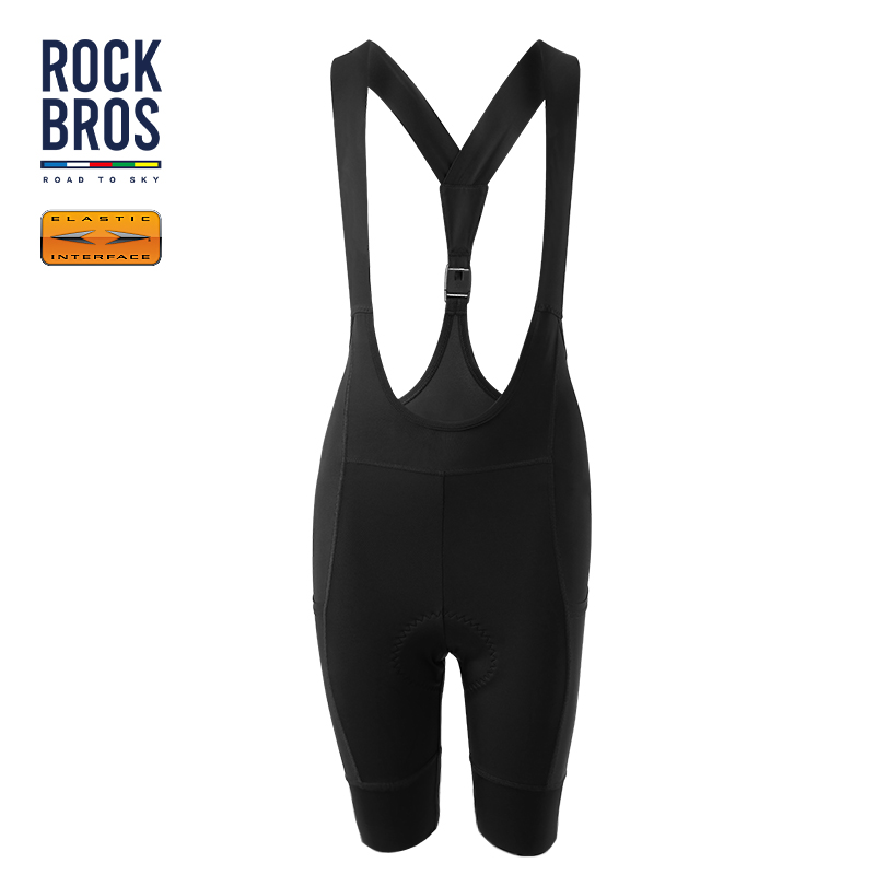 洛克兄弟天路系列骑行短裤女夏季公路自行车骑行服背带裤透气速干,自行车/骑行装备/零配件,专业骑行裤,淘宝优惠券,粉丝福利购,淘宝优惠卷