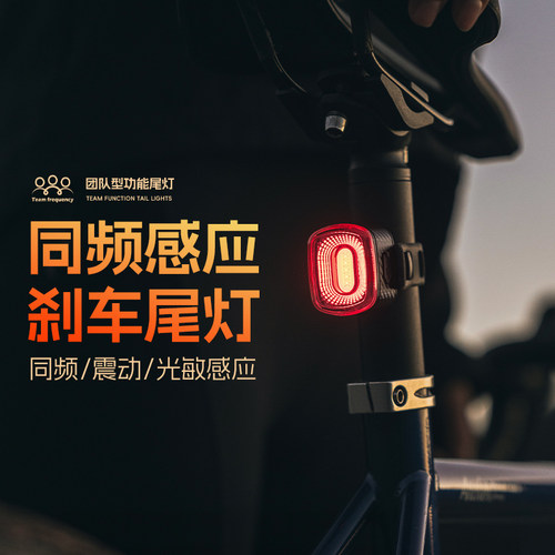 洛克兄弟多功能同频刹车尾灯