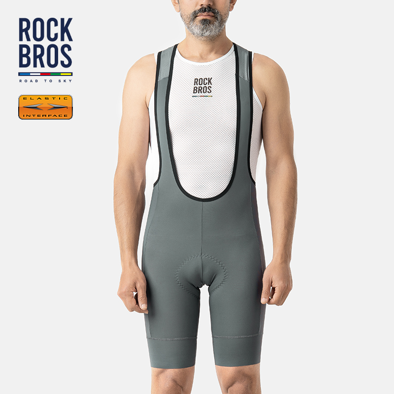 洛克兄弟天路透气夏季背带短裤