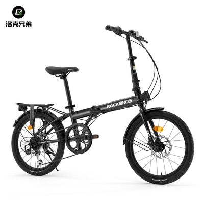 洛克兄弟折叠自行车自行车