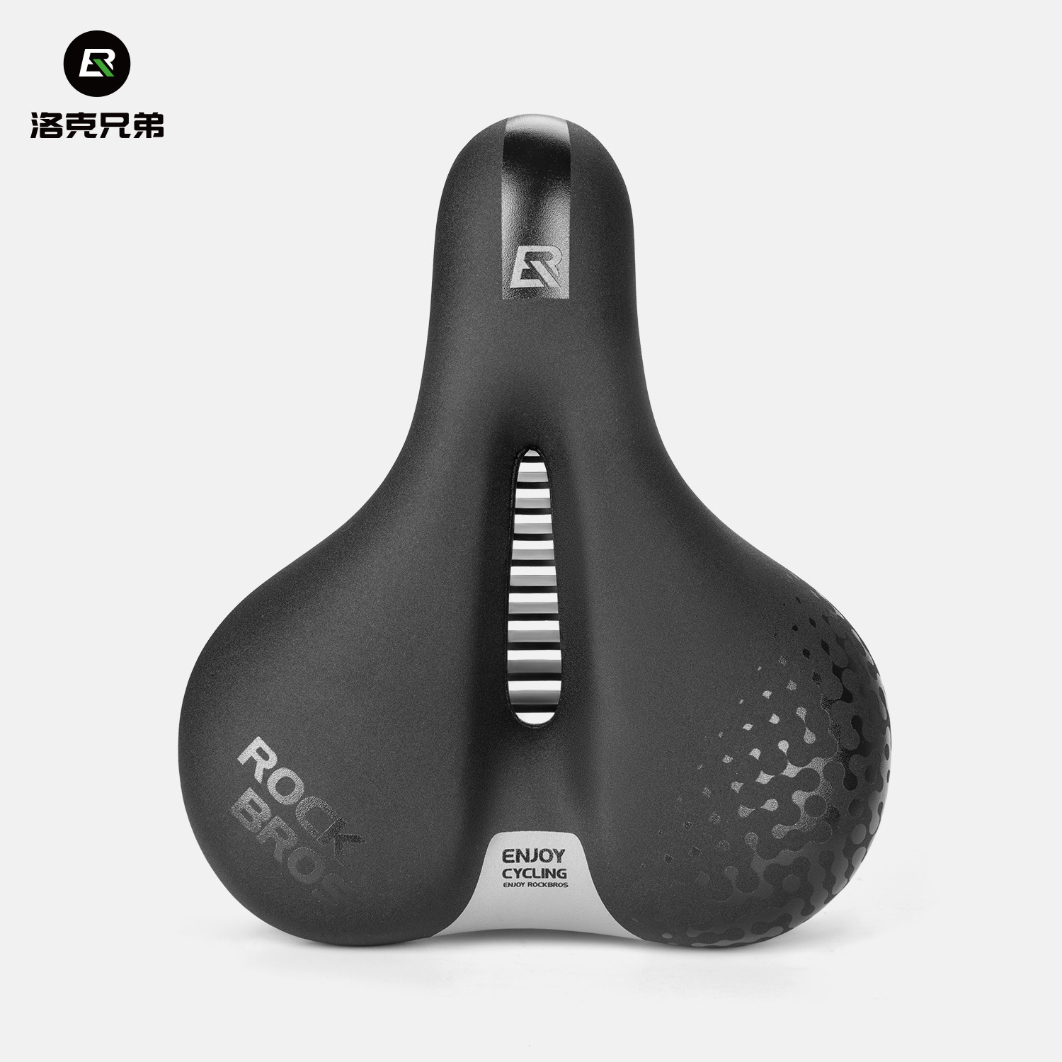 洛克兄弟自行车坐垫舒适减震鞍座加宽山地公路折叠车座垫骑行配件,自行车/骑行装备/零配件,坐垫/鞍座,淘宝优惠券,粉丝福利购,淘宝优惠卷