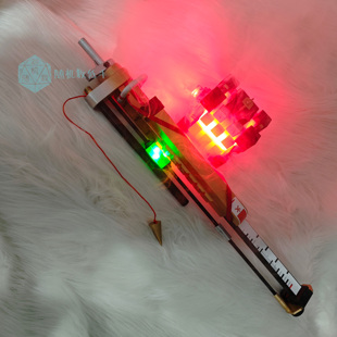 明日方舟cos道具烛煌cos相见欢施术单元卡尺COSPLAY喷烟发光道具