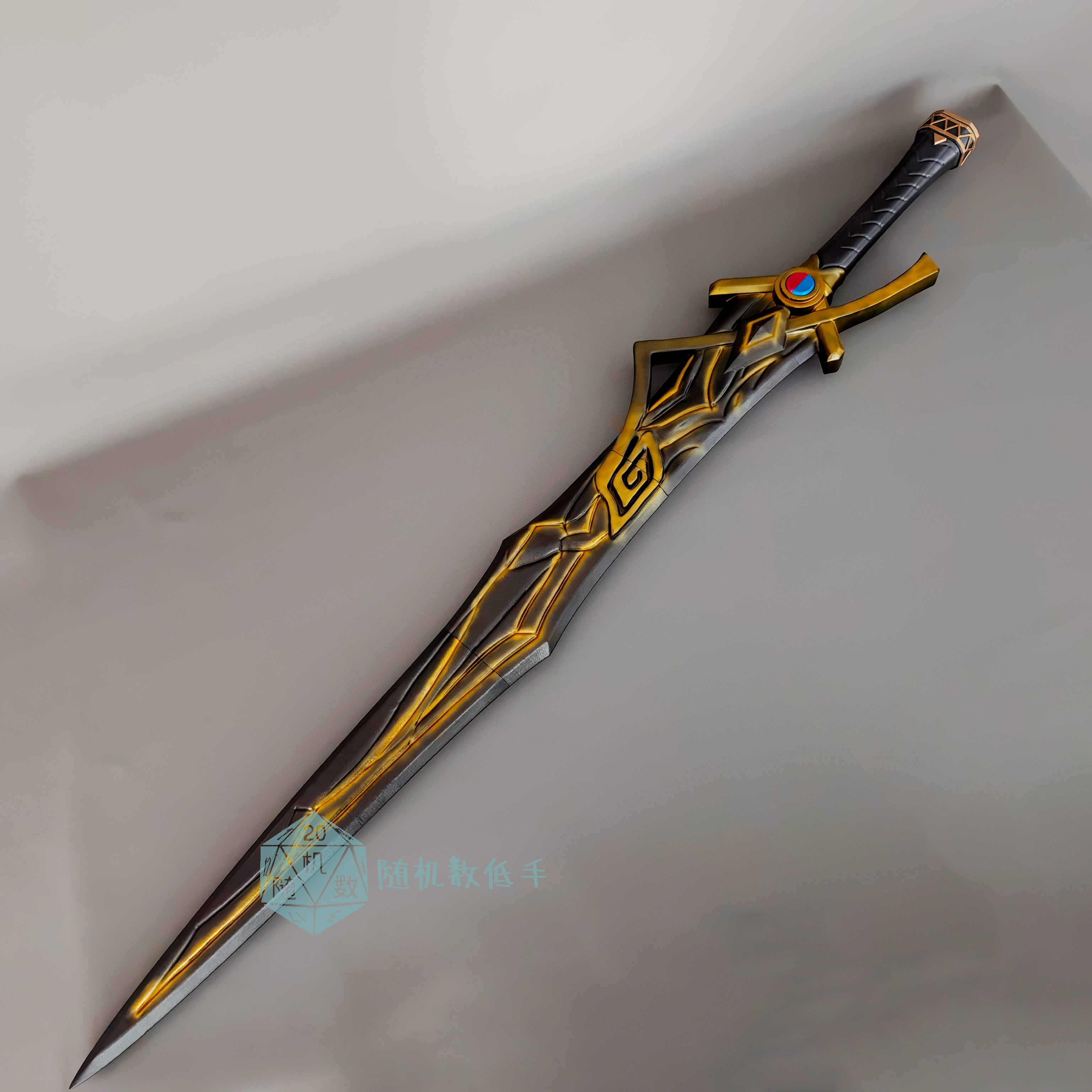 明日方舟cosplay道具剑司霆惊蛰cos剑装饰剑武器现货三段拆分