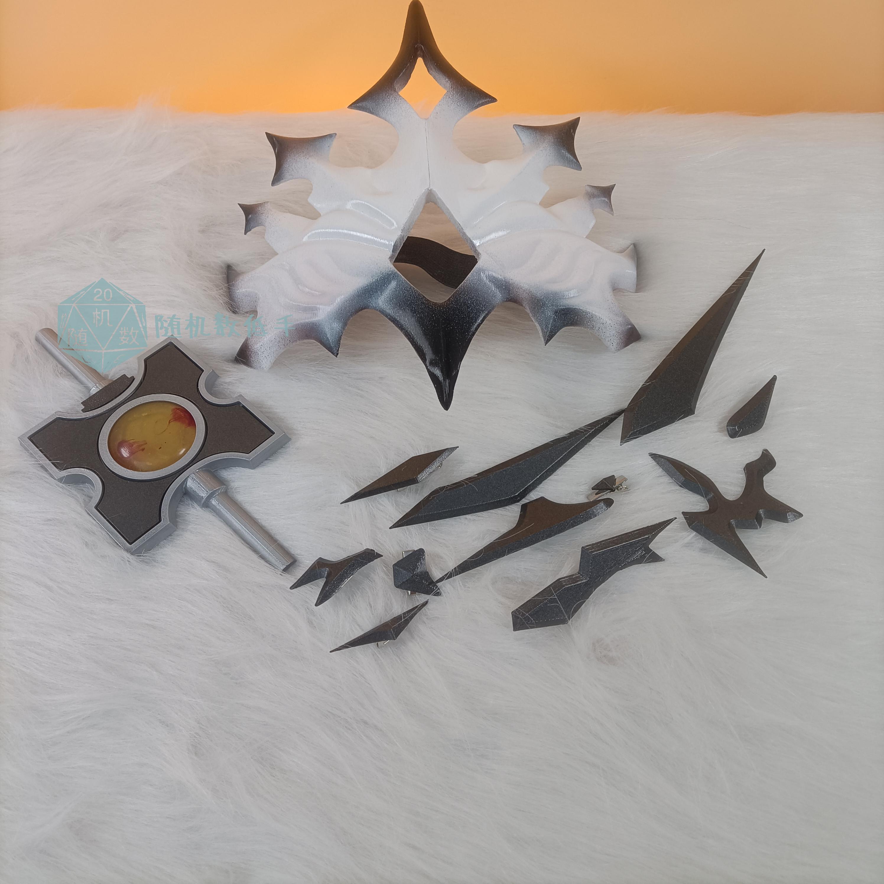 明日方舟特蕾西娅配饰