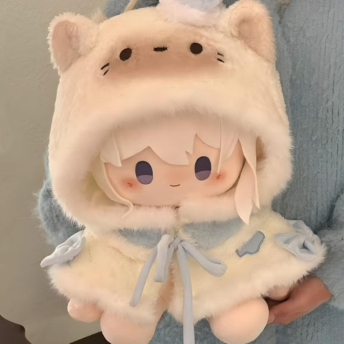 现货40cm娃衣斗篷40厘米棉花娃娃的衣服一番赏无属性玩偶替换套装