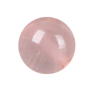 亮博5A天然马粉水晶粉晶芙蓉晶散珠半成品DIY手工串珠编织手链女