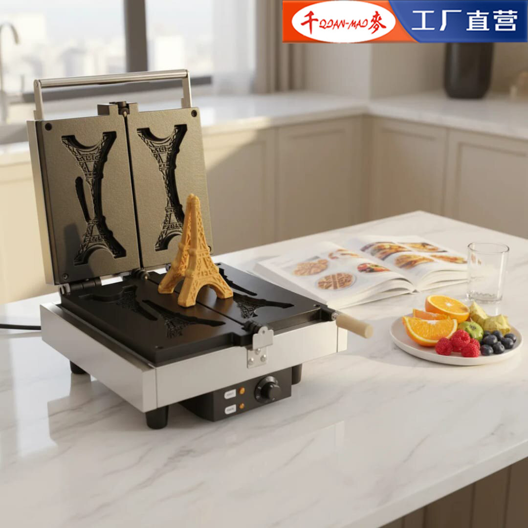 千麦巴黎铁塔烧华夫饼