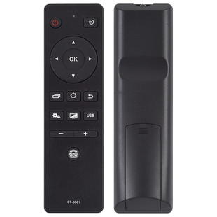 君镜适用于东芝电视遥控器CT-8061 55U668EBC 65U668EBC 55L3500C