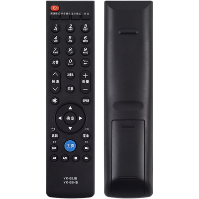 君镜适用于原装创维电视遥控器YK-69JB YK-69HB 32/42/47E82RD 55E82RD