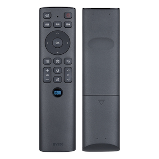 君镜适用于CANTV看尚 蓝牙语音遥控器BV200适用M50SD260/X55KE560/V50PRO/F55PRO/M55/X55Q/K58电视机遥控器