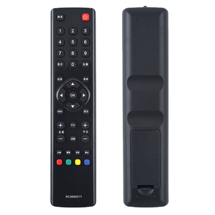 君镜适用于TCL液晶电视机遥控器 L32S10 L42S10 L37F11BD 46P21FBDEL26F11 L24F11 L32F11 L40F11