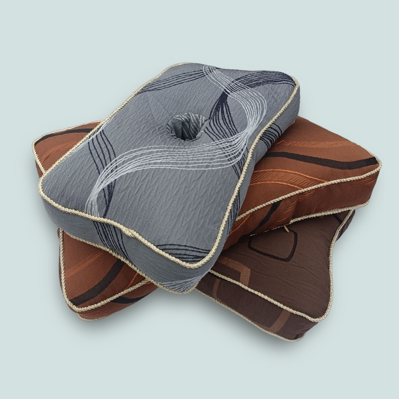 防压耳朵助睡眠耳枕保健枕颈椎病专用荞麦枕头侧睡爬睡护颈椎护耳