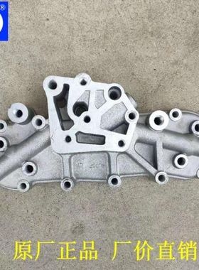 莱动KM4100/KM490发动机机油冷却器散热器总成配套拖拉机农用车