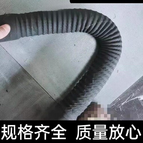 柴油机空滤软连接管 拓闪品牌汽车橡胶波纹管 可定制钢丝进出气管