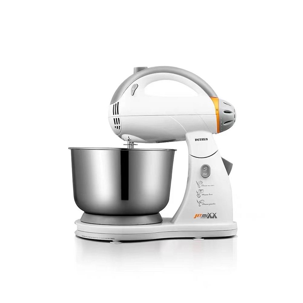 柏翠HM4400电动打蛋器台式商用一点点专用打奶霜机奶油搅拌机新款