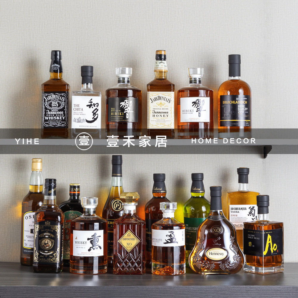 样板房酒店酒柜洋酒威士忌假酒瓶道具摆件日本洋酒XO酒瓶摄影道具