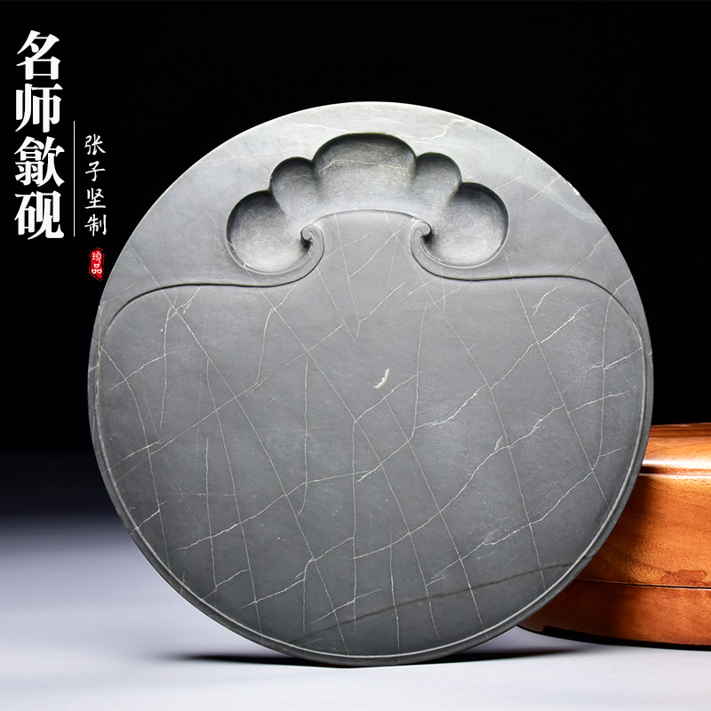 天然龟甲文房四宝歙砚端砚书法