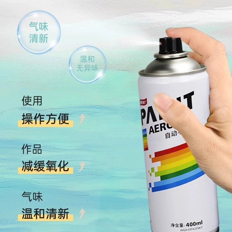 哑光固化液定画喷雾油画丙烯