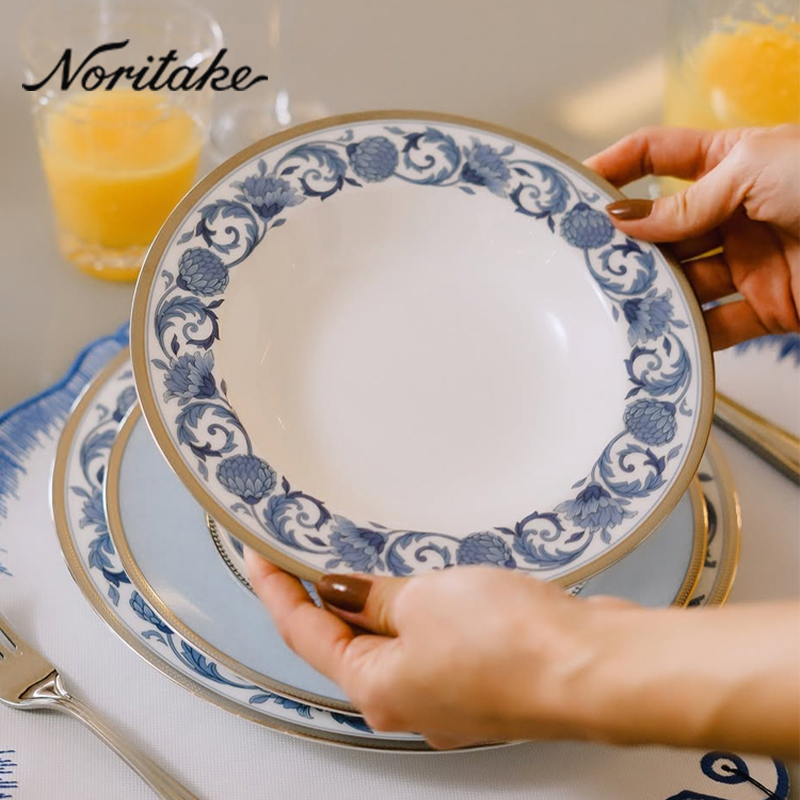 Noritake则武骨瓷餐具套装