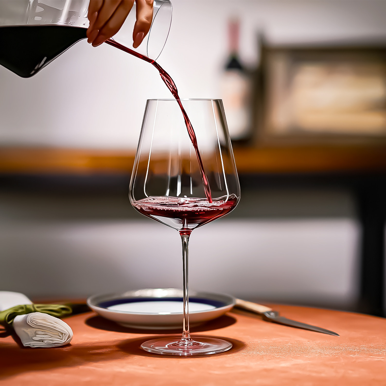 Koso卖场 | 奥地利Zalto扎尔图家用轻奢手工水晶玻璃红白葡萄酒杯