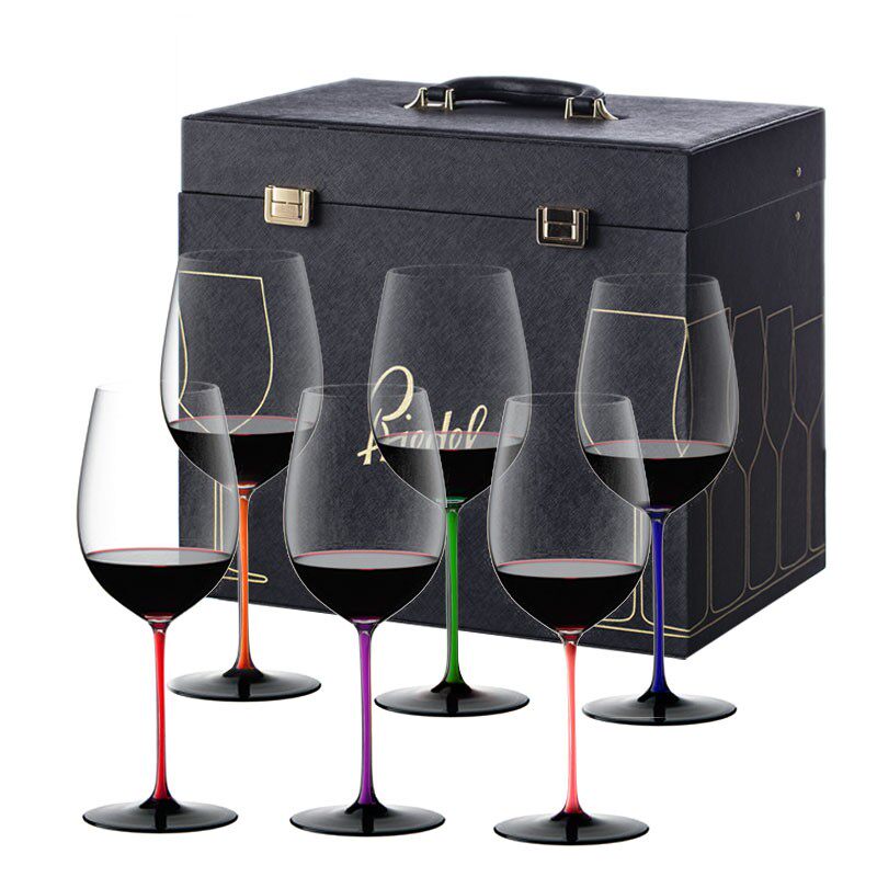 RIEDEL/醴铎限量黑领结6支套装