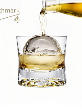 大月盏LUNA-2月球杯250ml／烈酒杯 威士忌杯／whisky|痣birthmark