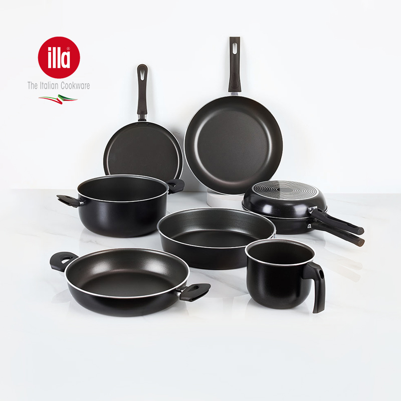 意大利进口illa锅具套装