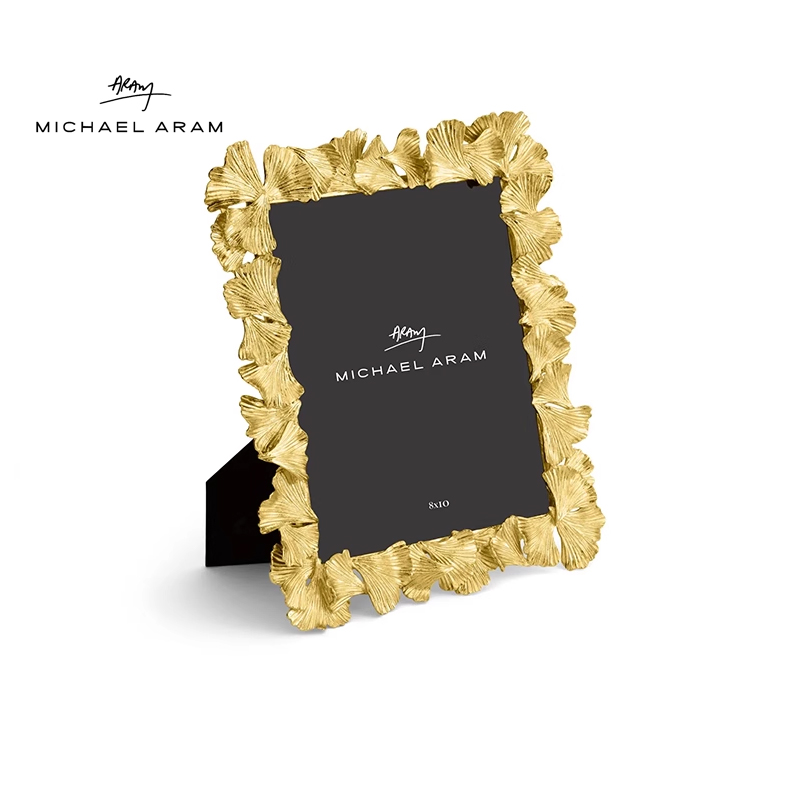 MichaelAram金色银杏相框纪念册