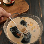 一次性勺子塑料汤勺快餐外卖冰粉甜品勺调羹汤匙商用单独包装餐具