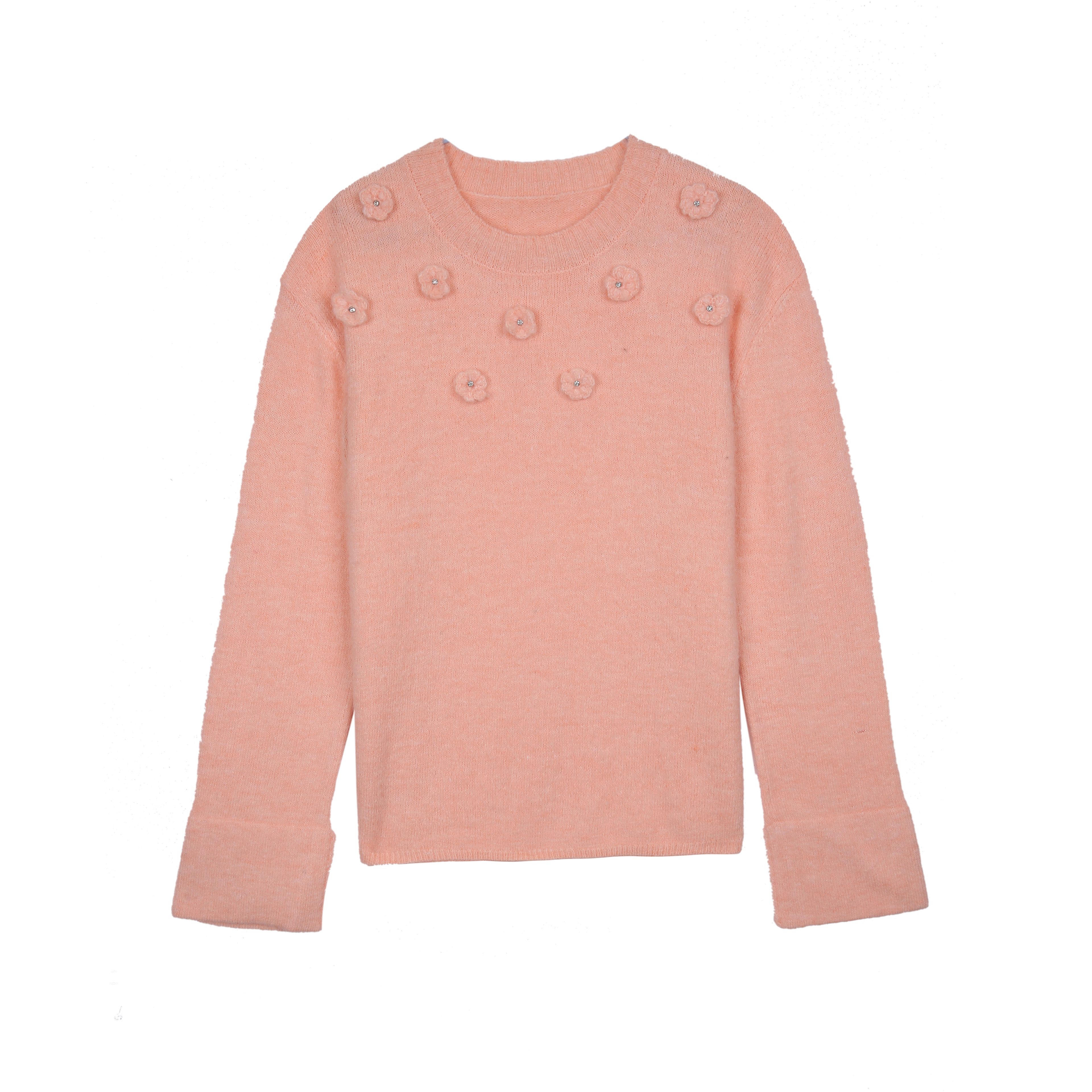 【春春Spring】2025设计款洋气时尚高端气质针织衫25-158-25020