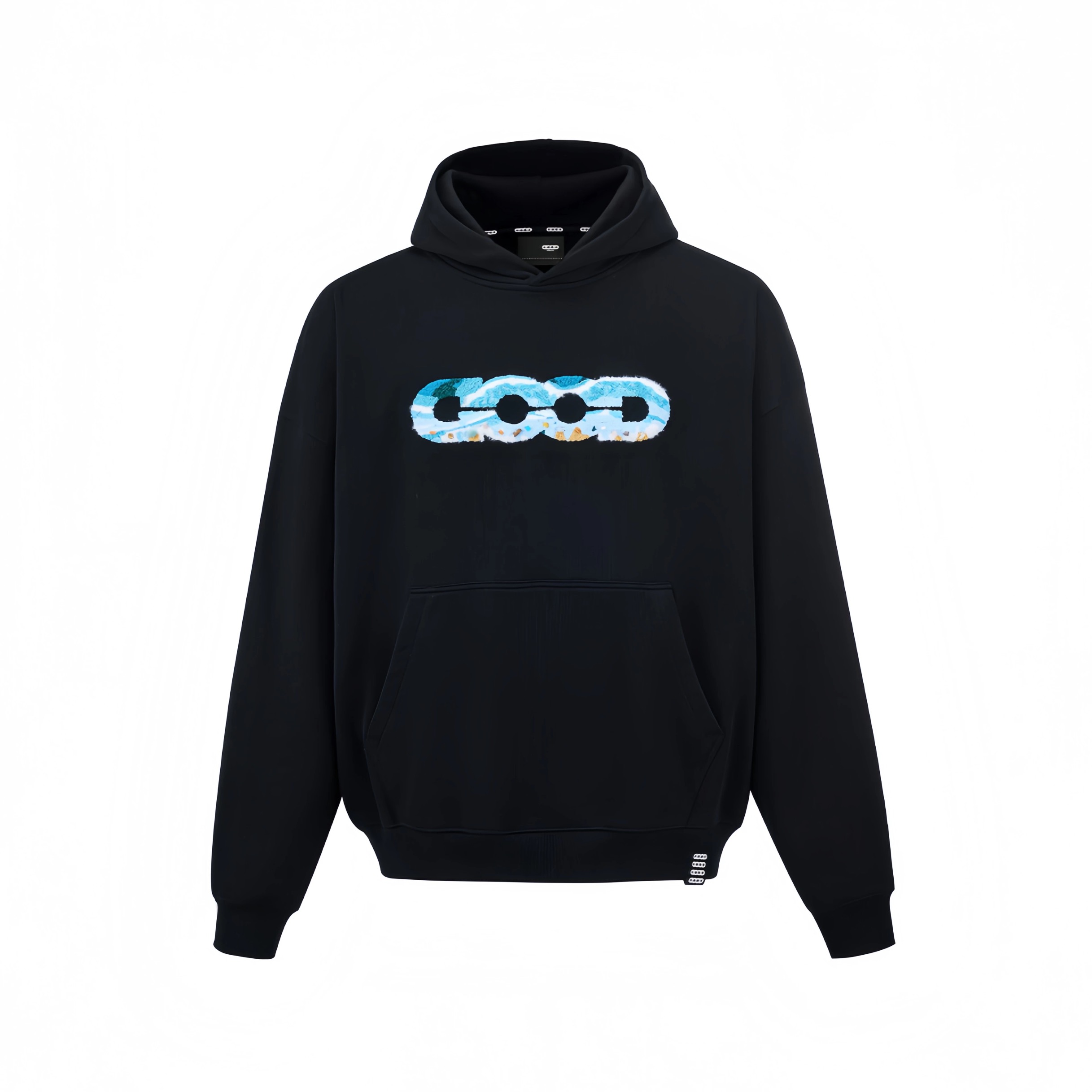 GOODBRAND假日海滩地球连帽卫衣
