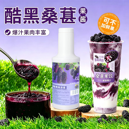 不好用直接退；浓缩桑葚汁