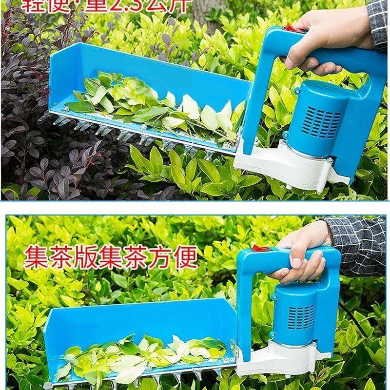 专业电动采茶机单人小型电动便携式手提充电式多功能摘茶机单人