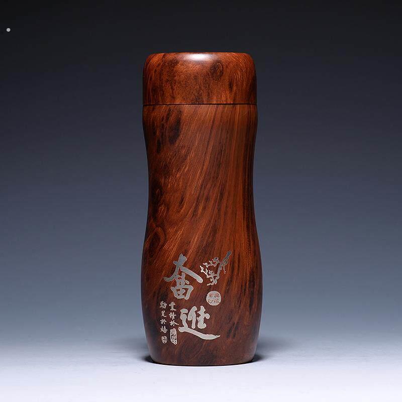 便携紫砂内胆保温杯家用喝水杯子6344