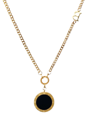 钛钢毛衣链长款2025年新款潮