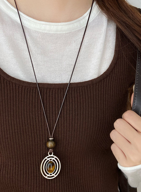 新款高端轻奢小众设计感项链