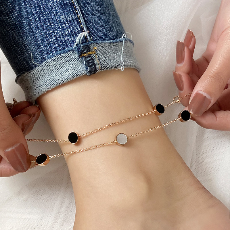 为什么说尽量不戴脚链