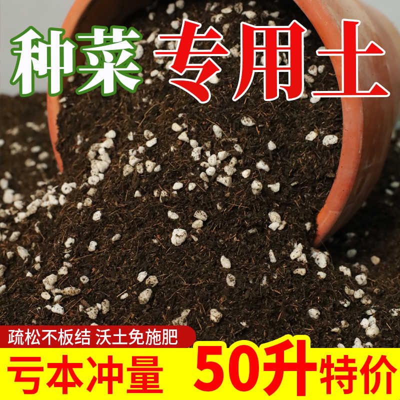 轻质阳台种菜专用土蔬菜营养土养菜专用通用有机土壤种菜土种植土