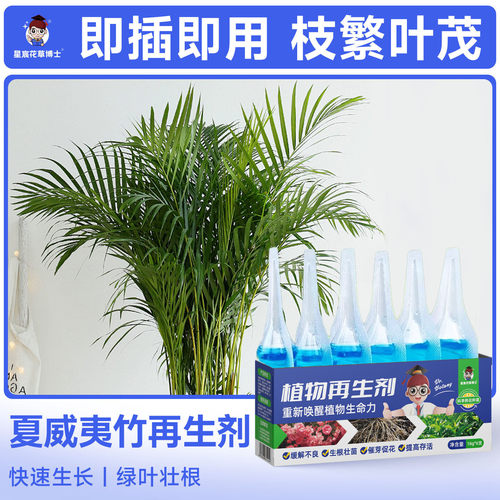 夏威夷竹专用肥料植物再生剂浓缩营养液家用盆栽种植竹子通用花肥