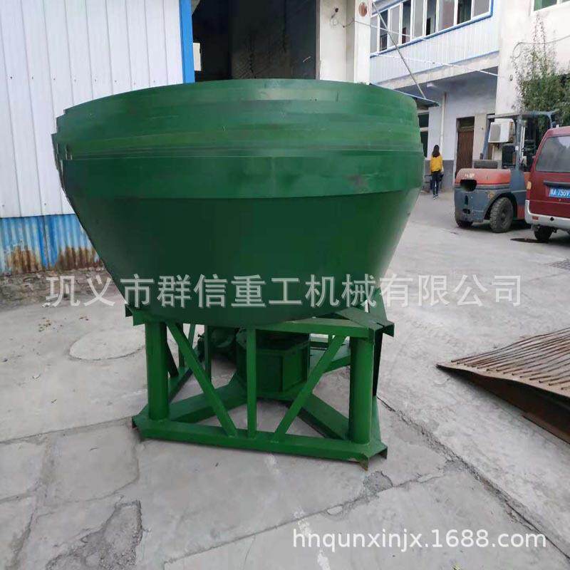 小型1200双轮碾金机选金设备电碾子湿碾机