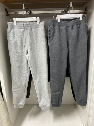 加绒加厚保暖卫裤仿羊羔绒