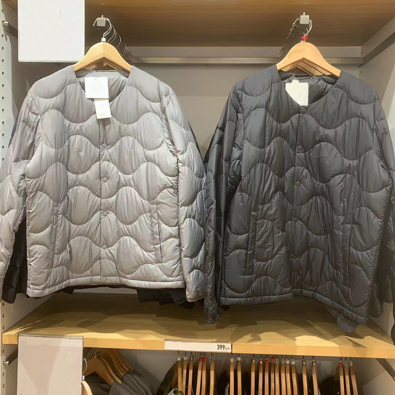 高级轻型羽绒便携式羽绒服茄克